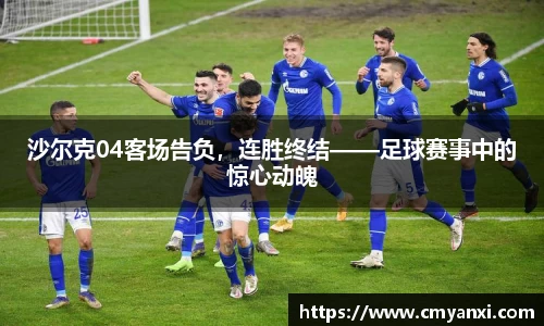 沙尔克04客场告负，连胜终结——足球赛事中的惊心动魄